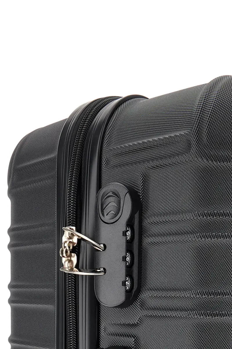 PRIMA RIGA Valigia rigida Nero 4014835 miniatura 3