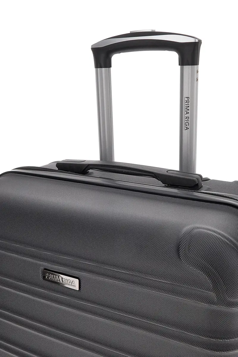 PRIMA RIGA Valigia rigida Nero 4014835 miniatura 4