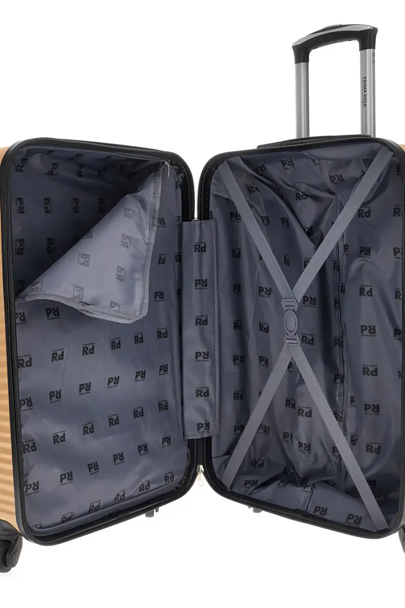 PRIMA RIGA Valigia rigida Oro 4014838 miniatura 5