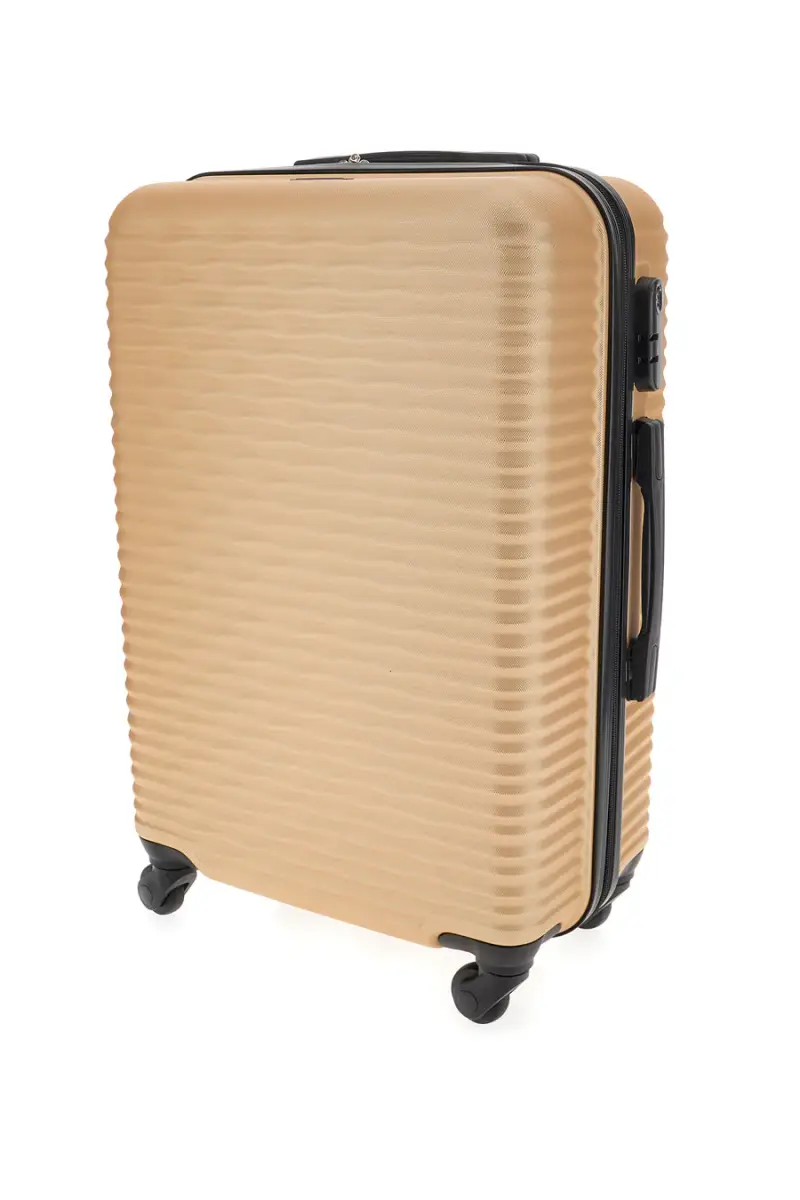 PRIMA RIGA Valigia rigida Oro 4014839 miniatura 2