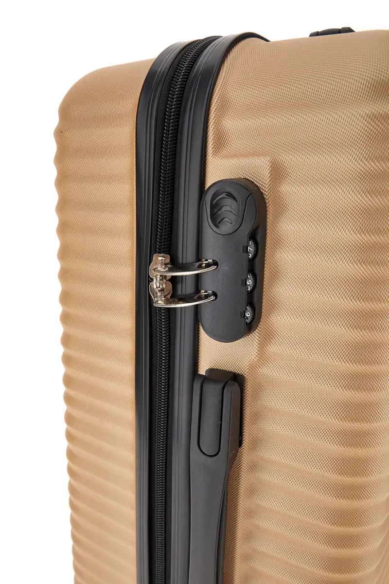 PRIMA RIGA Valigia rigida Oro 4014839 miniatura 4