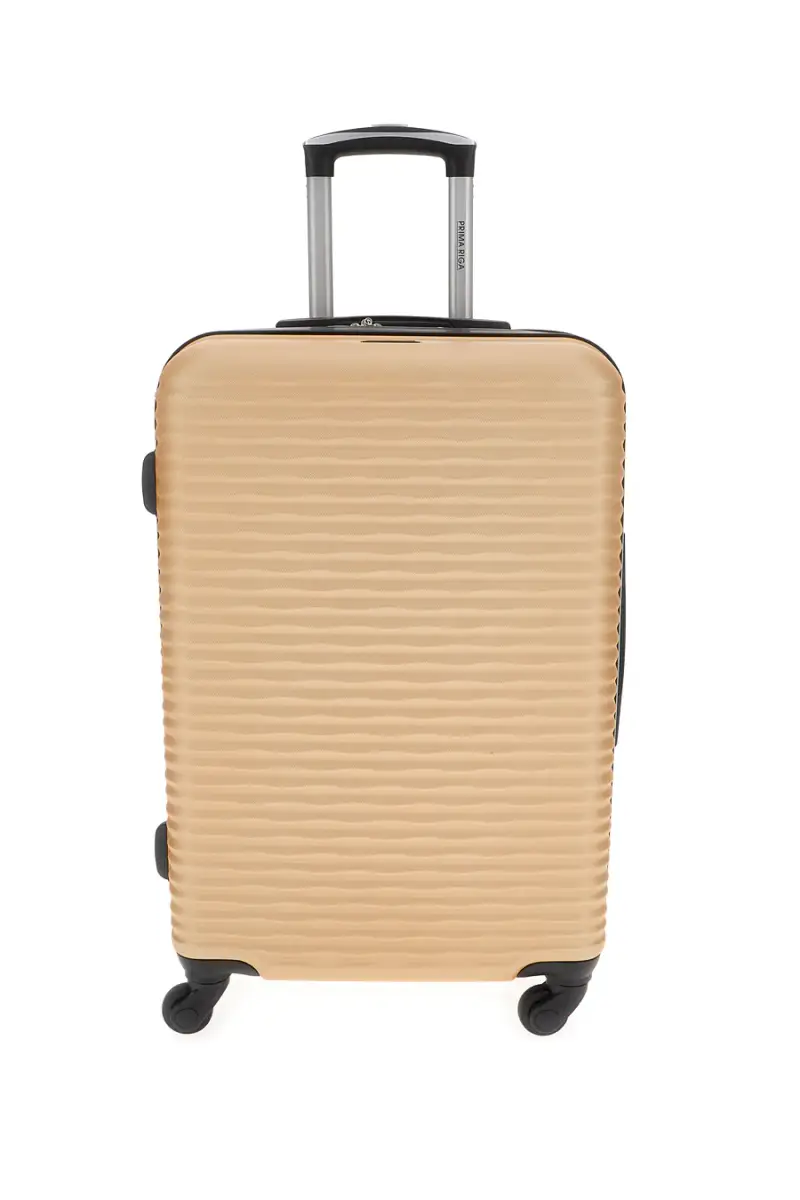 PRIMA RIGA Valigia rigida Oro 4014839