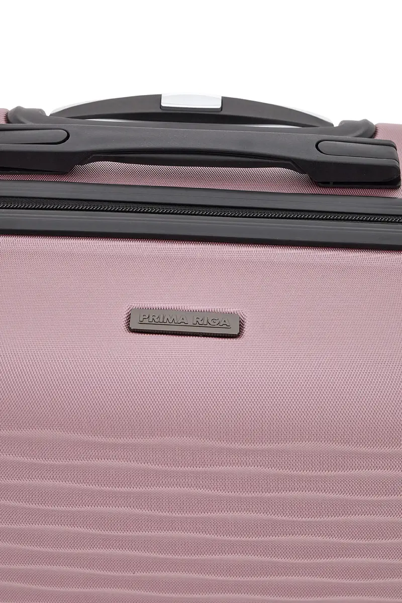 PRIMA RIGA Valigia rigida Rosa 4014841 miniatura 2