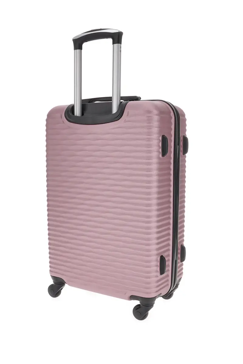 PRIMA RIGA Valigia rigida Rosa 4014841 miniatura 3