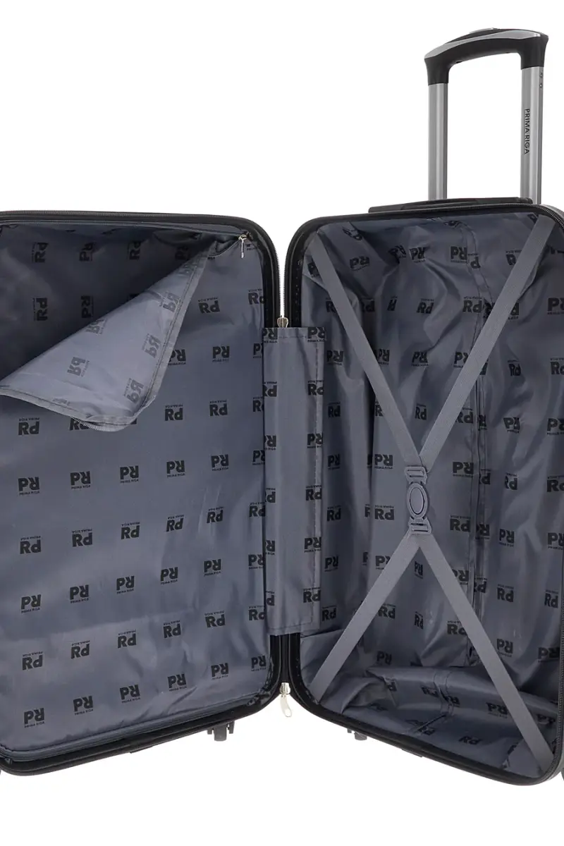 PRIMA RIGA Valigia rigida Rosa 4014841 miniatura 5