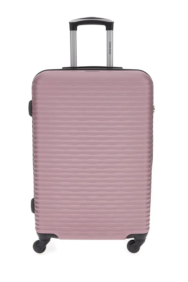 PRIMA RIGA Valigia rigida Rosa 4014841