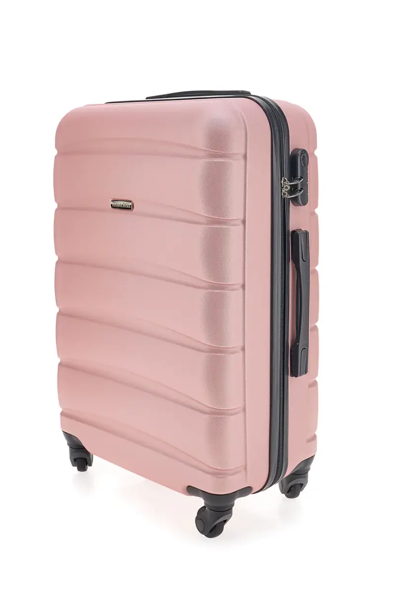 PRIMA RIGA Valigia rigida Rosa 4165739 miniatura 3