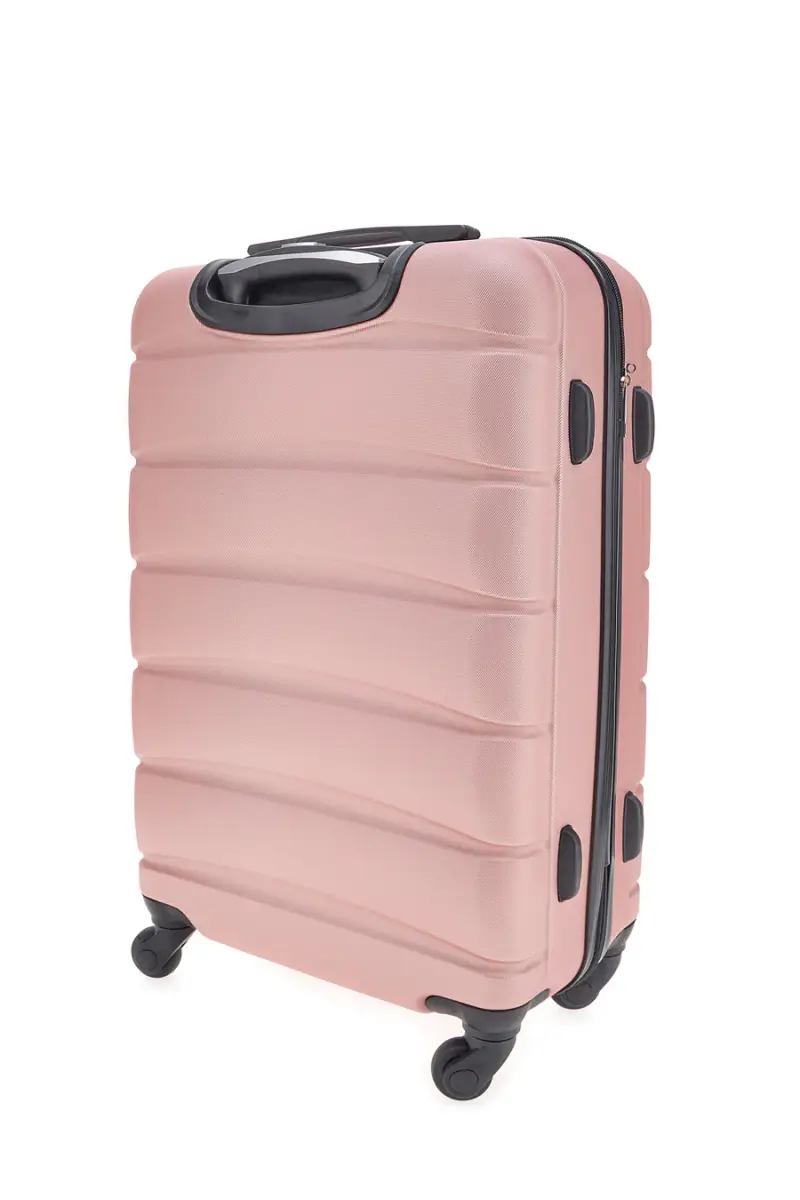 PRIMA RIGA Valigia rigida Rosa 4165739 miniatura 4
