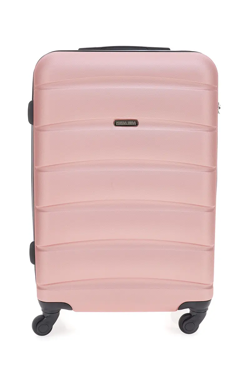 PRIMA RIGA Valigia rigida Rosa 4165739