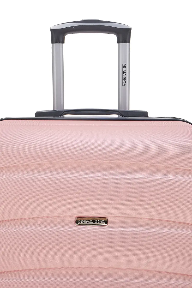 PRIMA RIGA Valigia rigida Rosa 4165738 miniatura 2