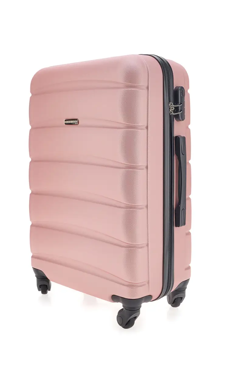 PRIMA RIGA Valigia rigida Rosa 4165738 miniatura 3