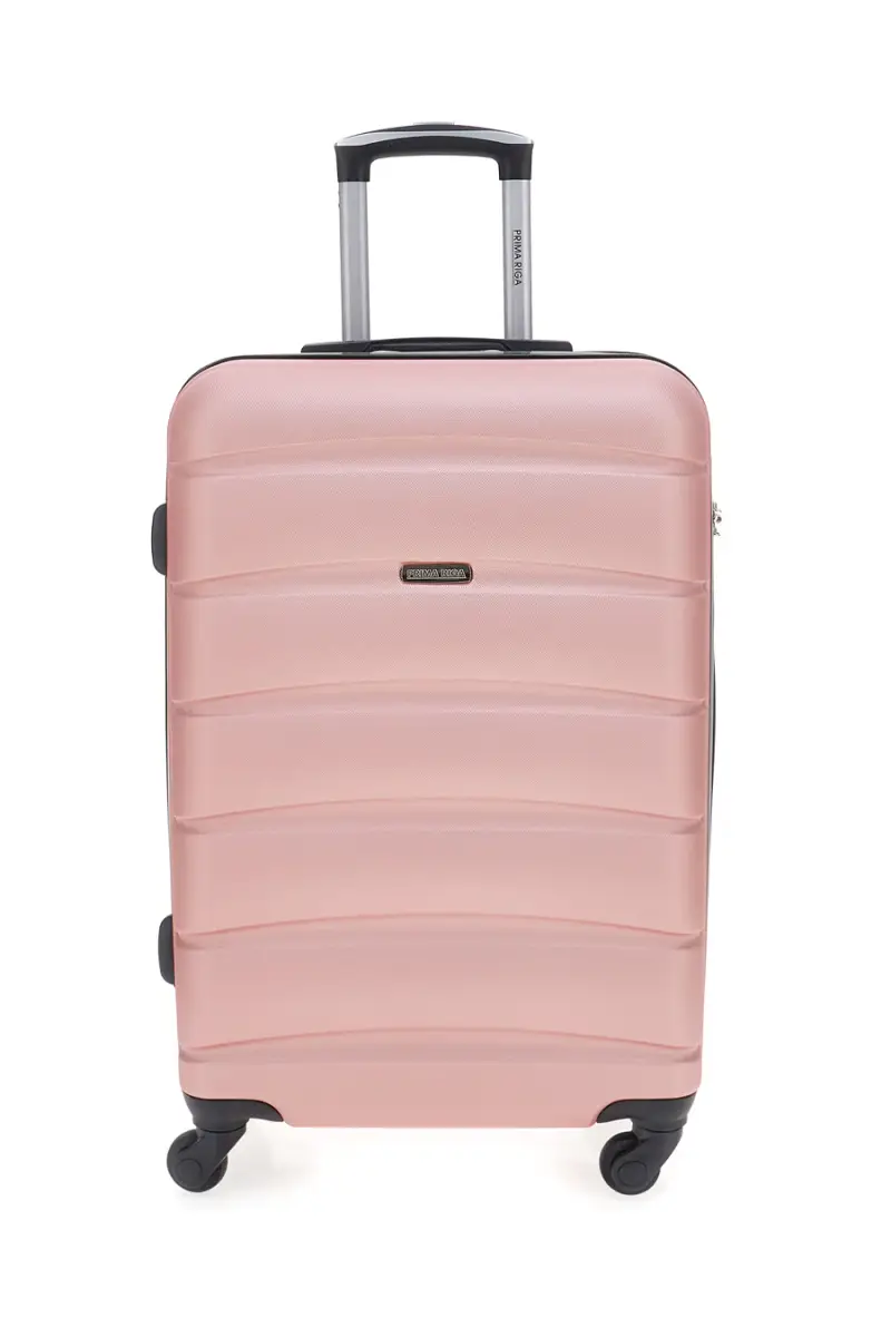 PRIMA RIGA Valigia rigida Rosa 4165738