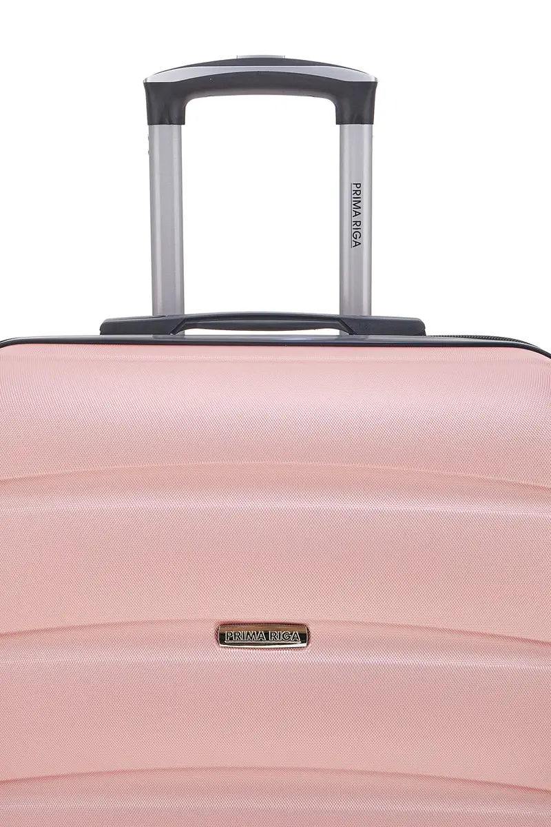 PRIMA RIGA Valigia rigida Rosa 4165737 miniatura 2