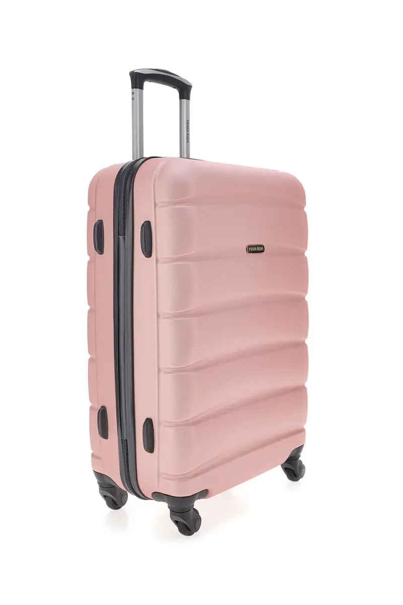 PRIMA RIGA Valigia rigida Rosa 4165737 miniatura 3