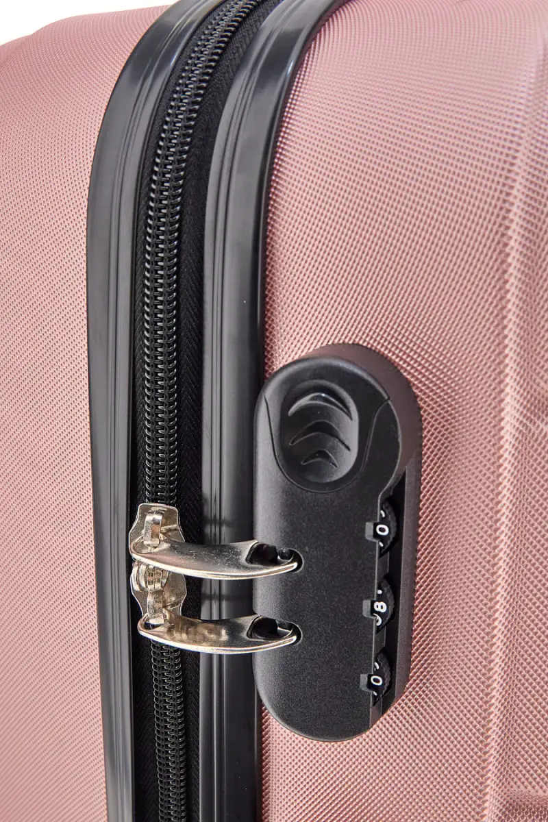 PRIMA RIGA Valigia rigida Rosa 4165737 miniatura 4