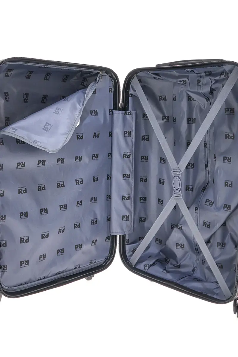 PRIMA RIGA Valigia rigida Rosa 4165737 miniatura 5