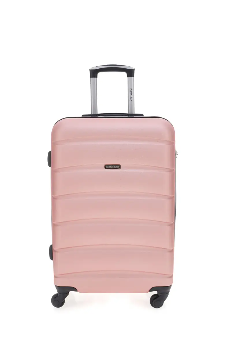 PRIMA RIGA Valigia rigida Rosa 4165737