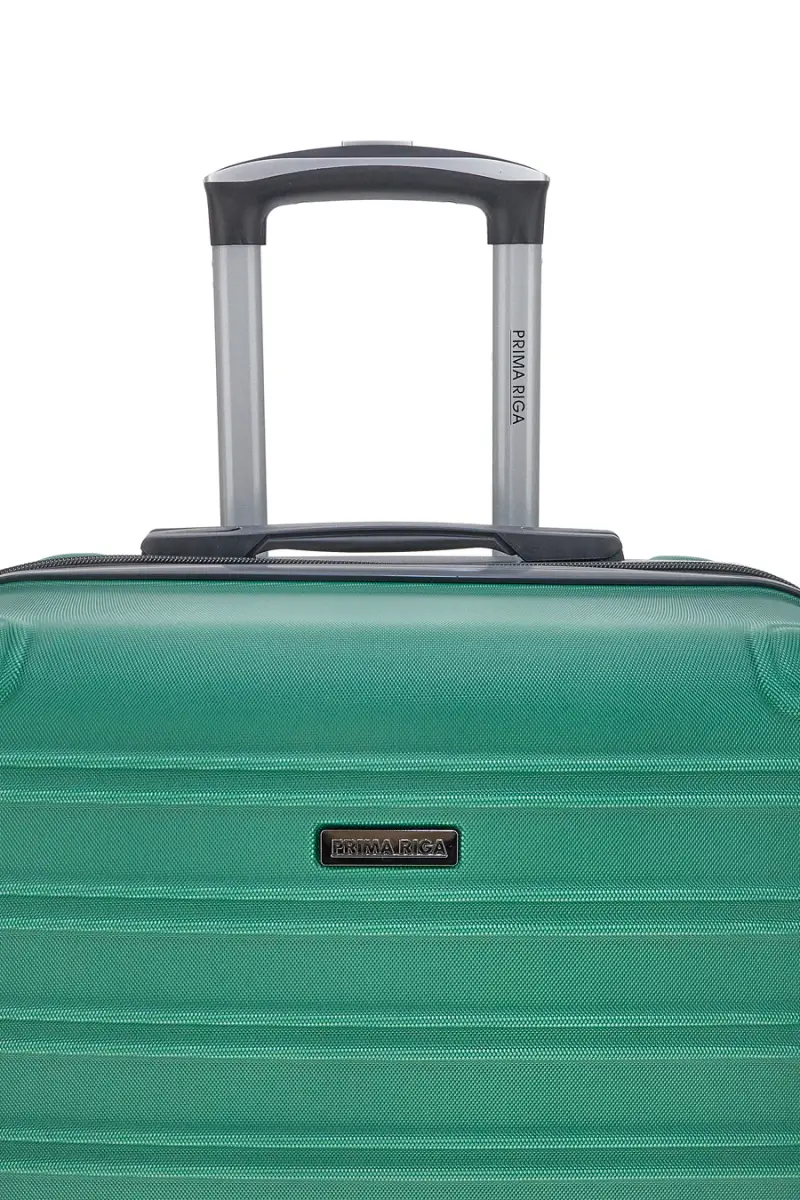 PRIMA RIGA Valigia rigida Verde 4147407 miniatura 2