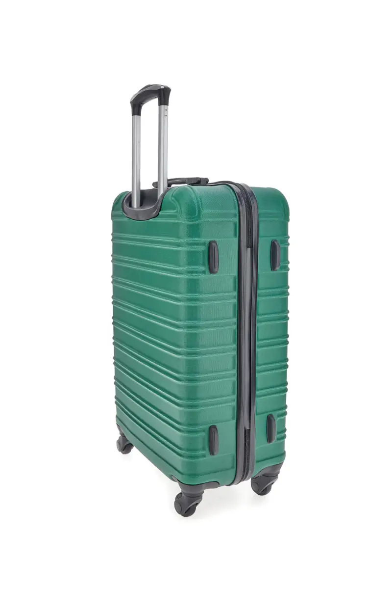 PRIMA RIGA Valigia rigida Verde 4147407 miniatura 3