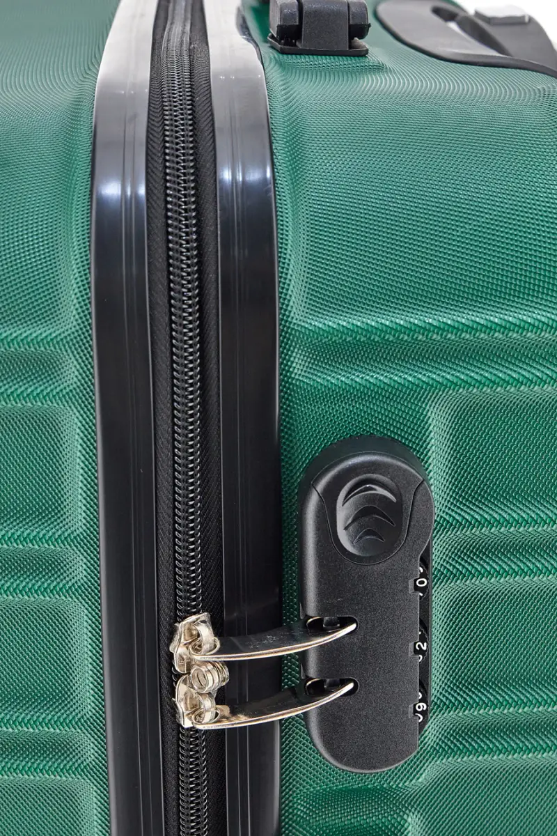 PRIMA RIGA Valigia rigida Verde 4147407 miniatura 4