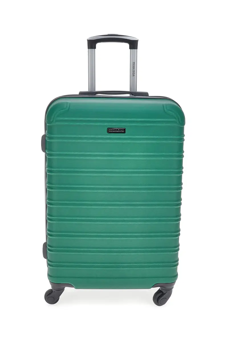 PRIMA RIGA Valigia rigida Verde 4147407