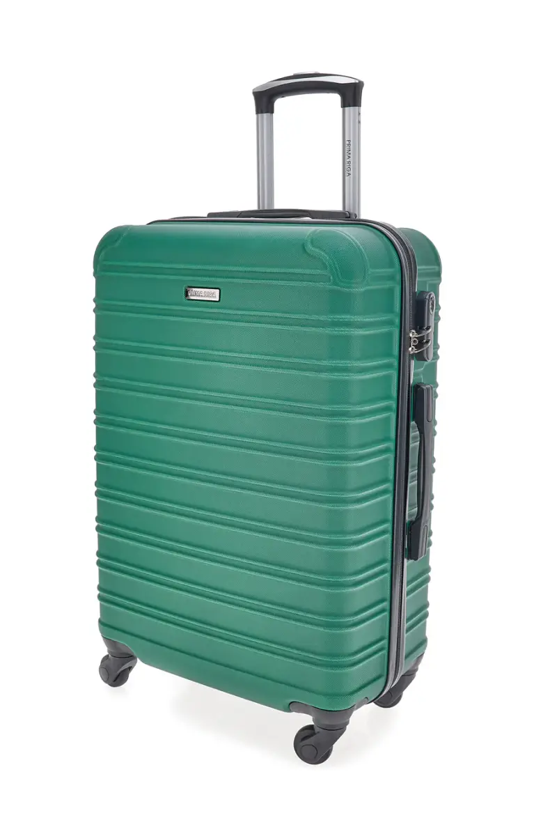 PRIMA RIGA Valigia rigida Verde 4147408 miniatura 2
