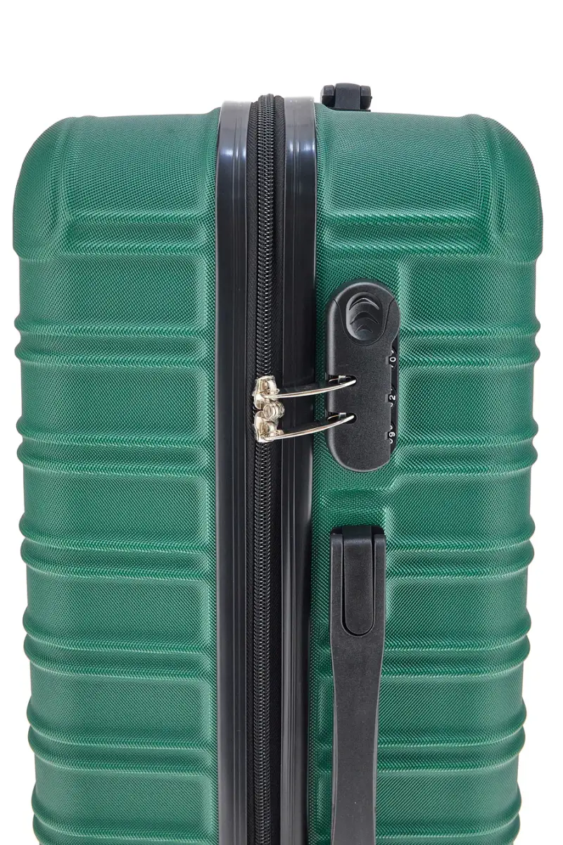 PRIMA RIGA Valigia rigida Verde 4147408 miniatura 3