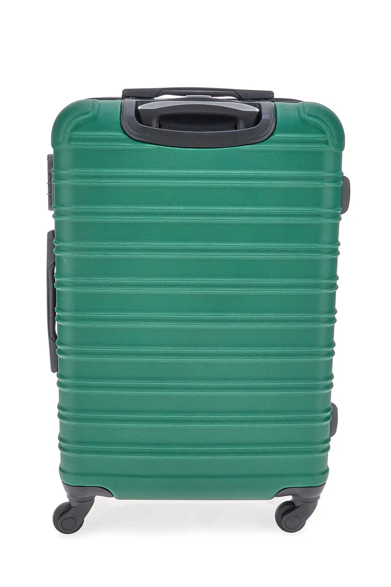 PRIMA RIGA Valigia rigida Verde 4147408 miniatura 5