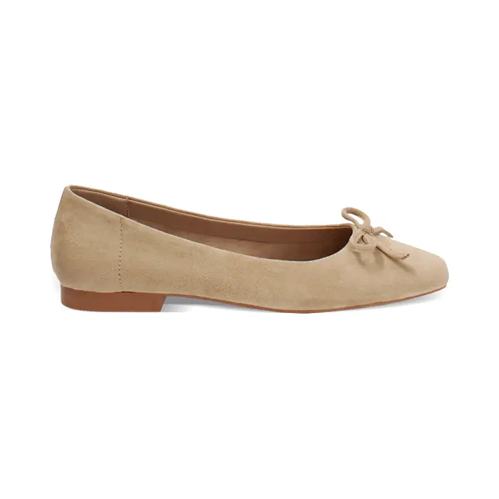 Ballerine beige dal design essenziale