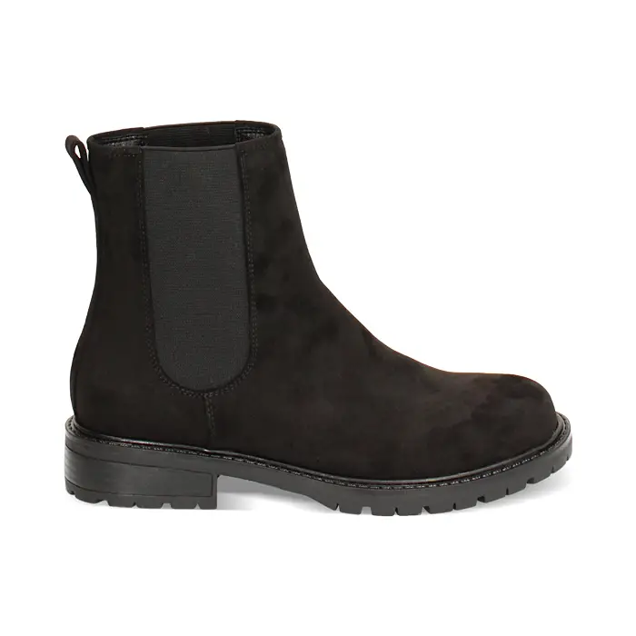 Beatles neri in microfibra