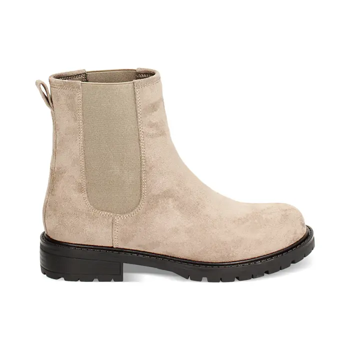 Beatles taupe in microfibra