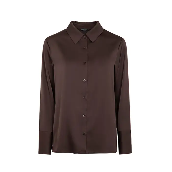 Camicia testa di moro elegante