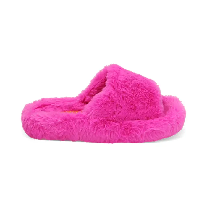Primadonna Collection Ciabatte fluffy fucsia