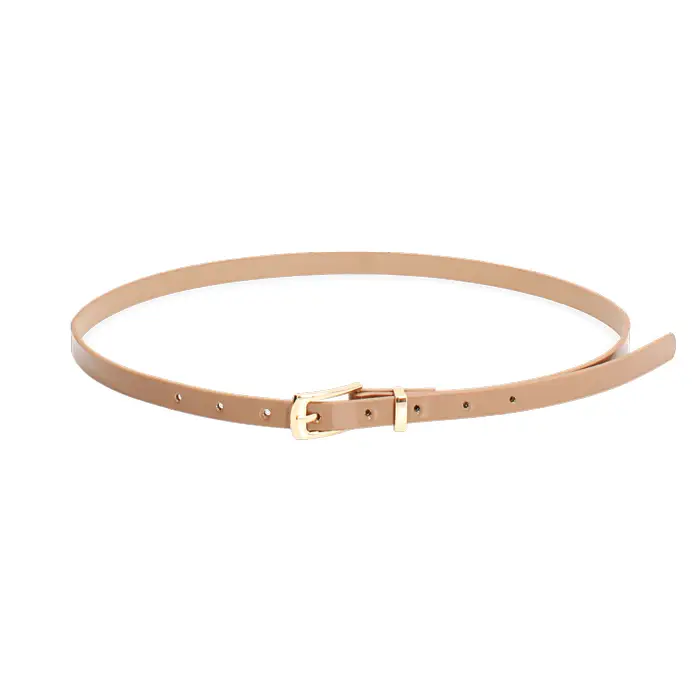 Cintura fango con fibbia distintiva