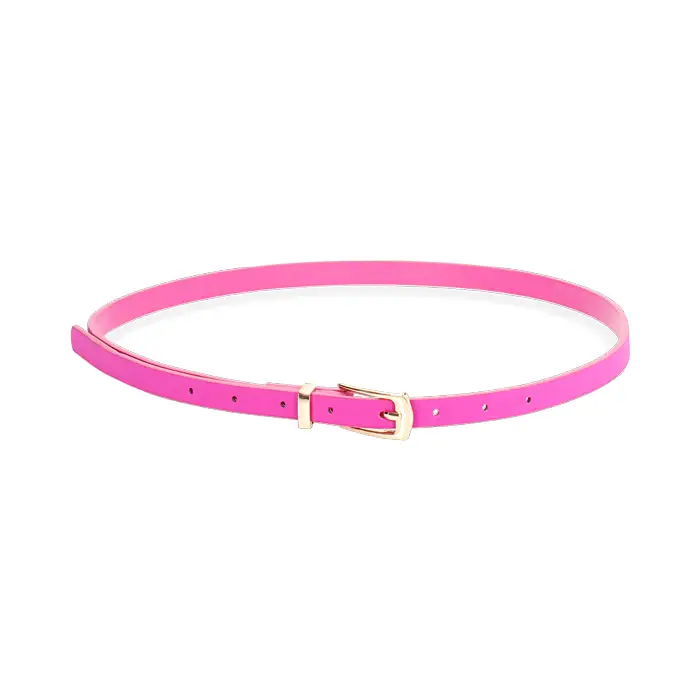 Cintura fucsia con dettagli eleganti