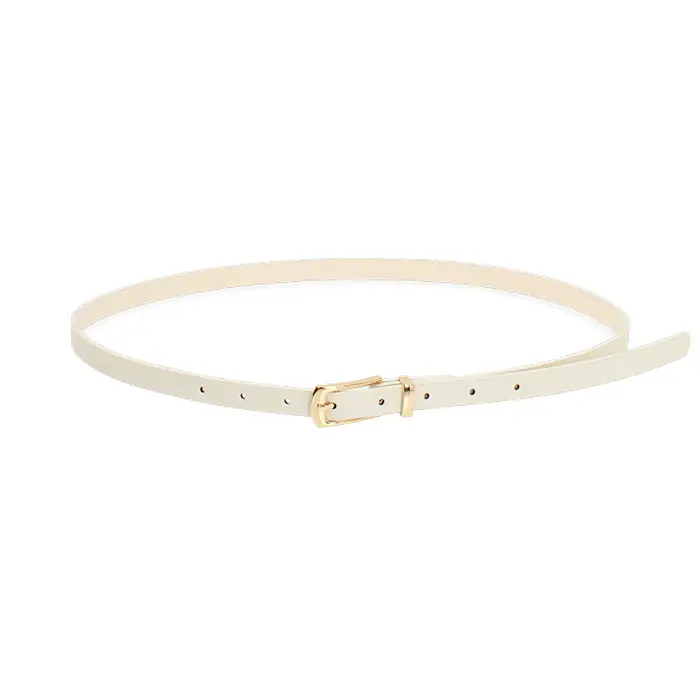 Cintura panna con dettagli eleganti