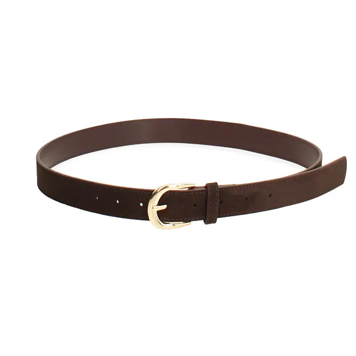 Cintura testa di moro con fibbia elegante