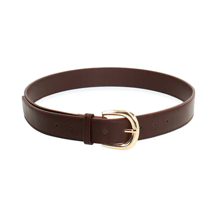 Cinture testa di moro con fibbia elegante