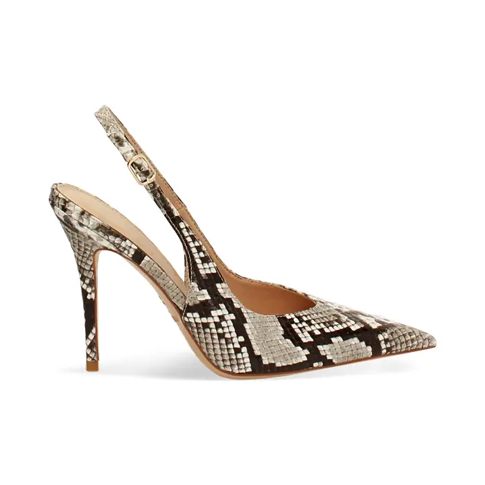 Décolleté beige tacco 10,5 cm