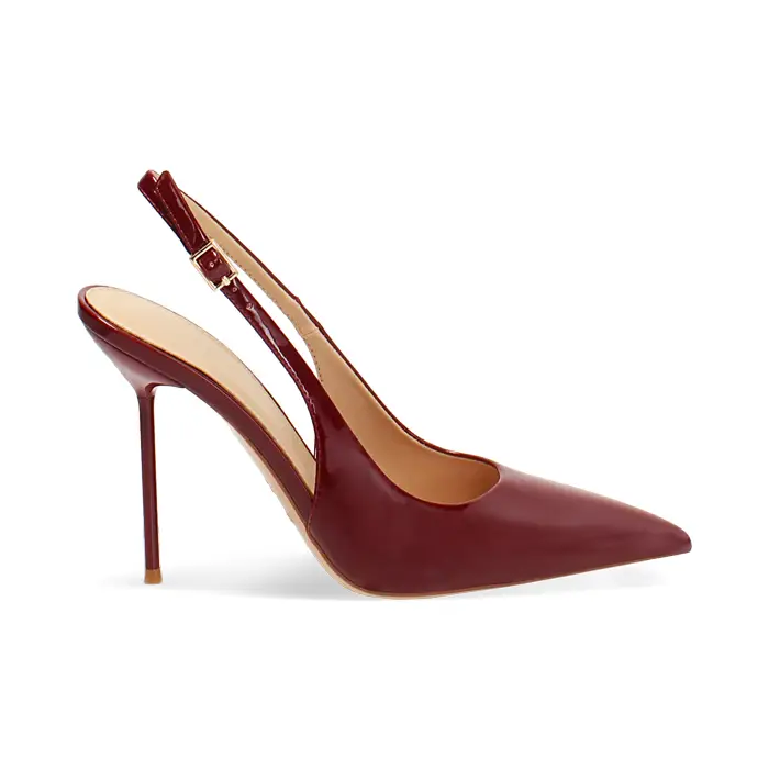 Décolleté cherry tacco 10,5 cm