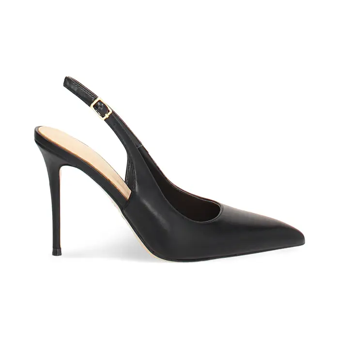 Décolleté nere con tacco 10 cm