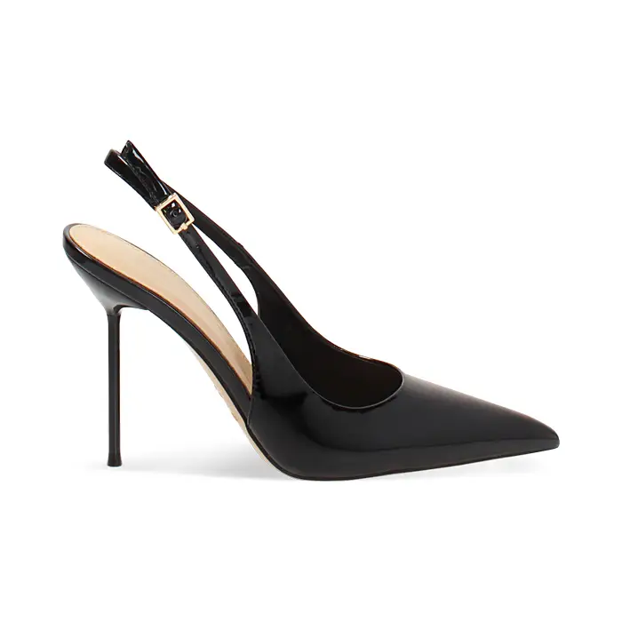 Décolleté nere tacco 10,5 cm