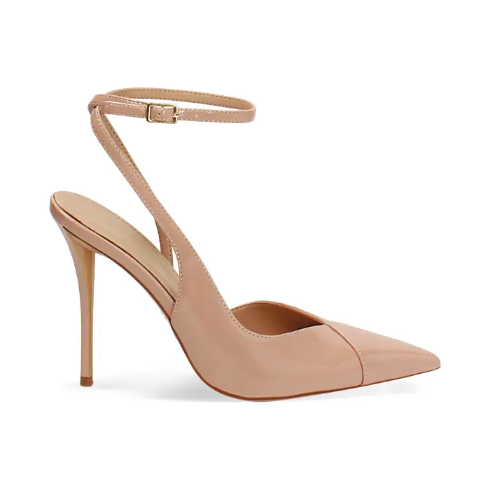 Décolleté nude tacco 10,5 cm eleganti