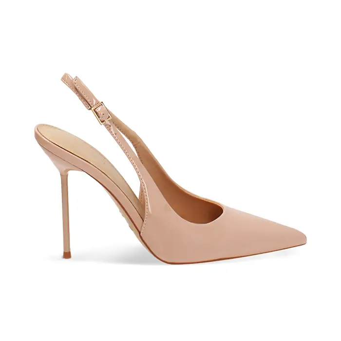 Décolleté nude tacco 10,5 cm