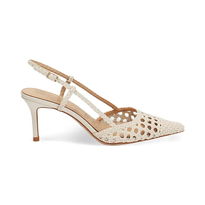 Décolleté panna tacco 7 cm