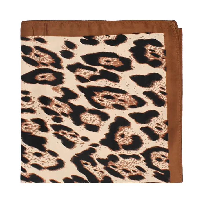 Foulard da donna leopard