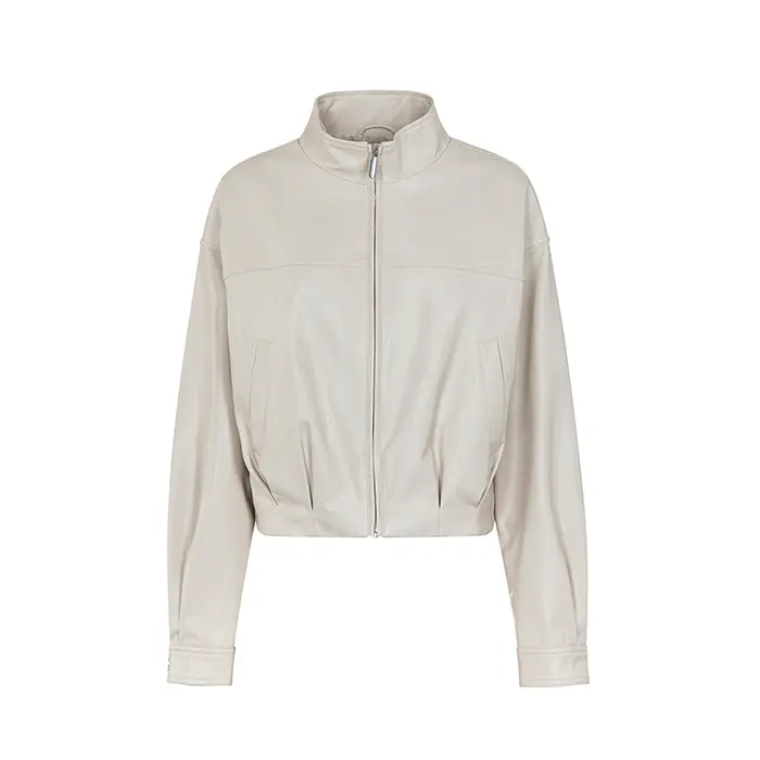 Giubbino panna urban chic