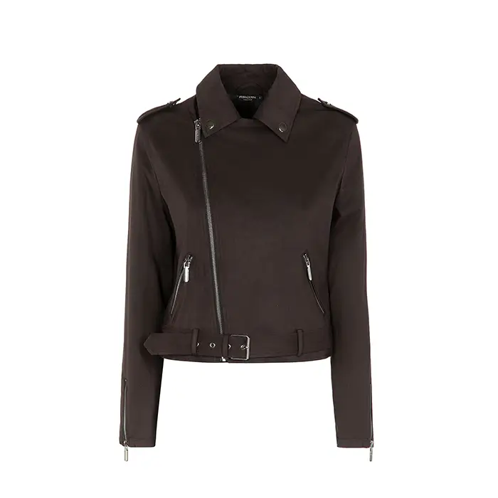 Giubbino testa di moro sofisticato