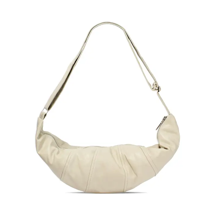 Marsupio panna con dettagli chic