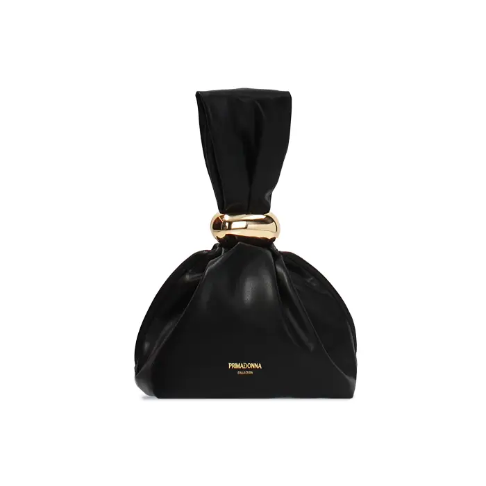 Mini bag nera sofisticata